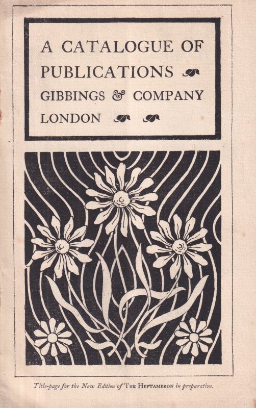 Gibbings & Company  A Catalogue of Publications 
