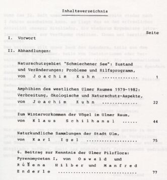 Verein für Naturwissenschaft und Mathematik  Mitteilungen des Vereins.32 Heft.1982 bis 1983 
