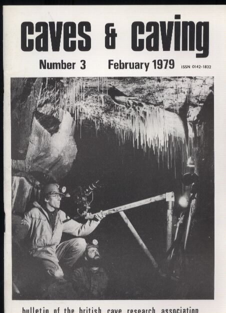 caves and caving  Number 3 November 1978 