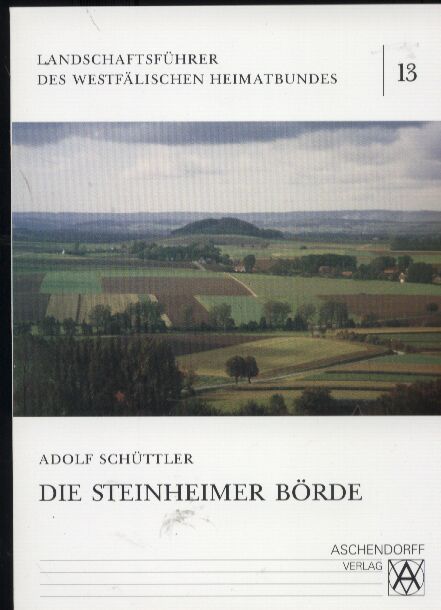 Schüttler,Adolf  Die Steinheimer Börde 
