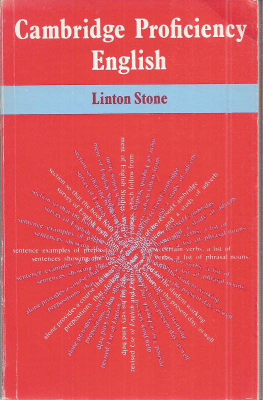 Stone,Linton  Cambridge Proficiency English 