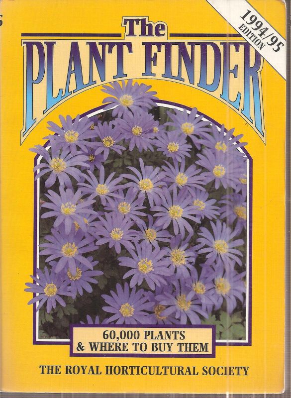 Philip,Chris  The Plantfinder Edition 1994 / 95 