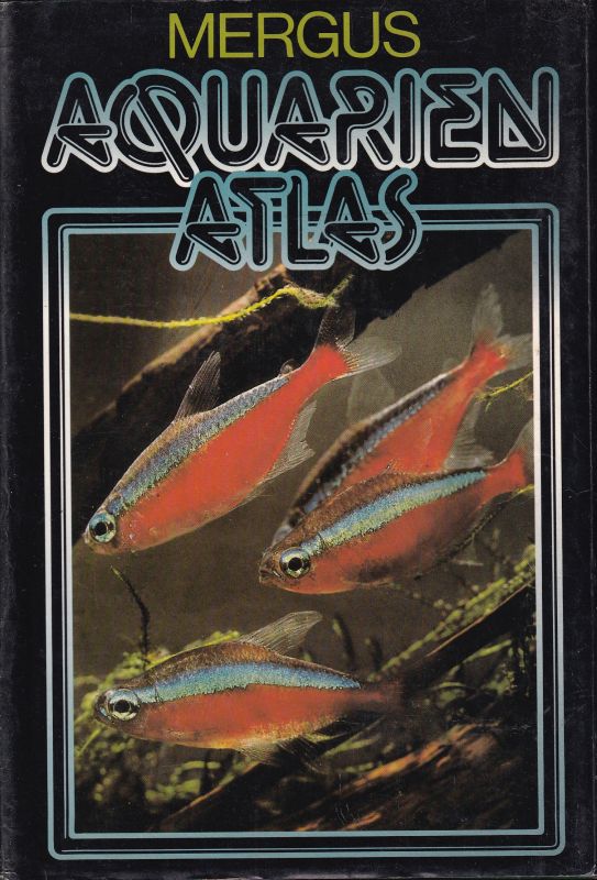 Riehl,Rüdiger und Hans A.Baensch  Aquarien Atlas 