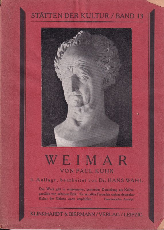 Weimar: Kühn,Paul  Weimar 