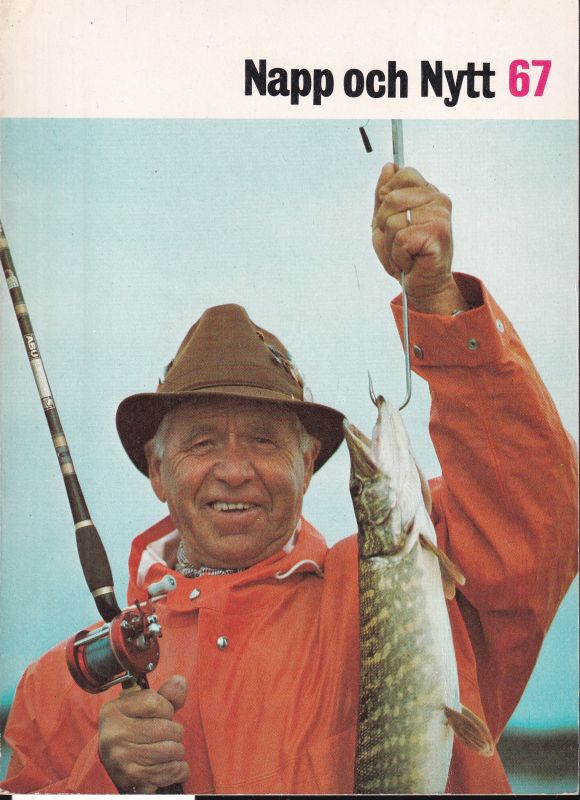 Napp och Nytt 1967 (ABU)  Handboken för över 1 miljon sportfiskare 