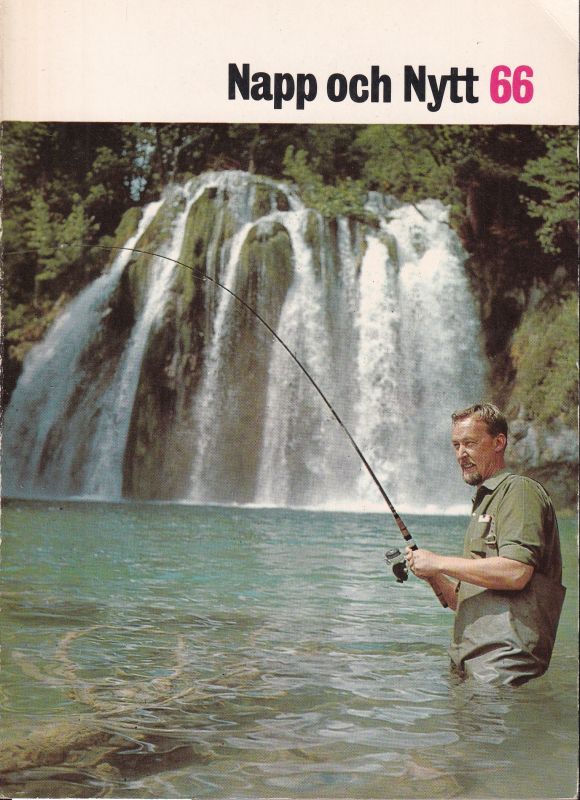 Napp och Nytt 1966 (ABU)  Handboken för över 1 miljon sportfiskare 