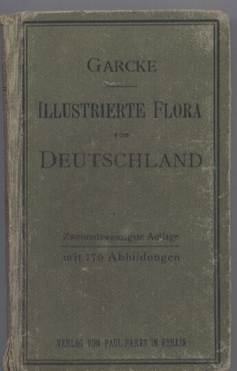 Garcke,August  Illustrierte Flora von Deutschland 