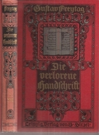 Freytag,Gustav  Die verlorene Handschrift Erster und Zweiter Teil (2 Bände) 