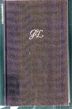 Lichtenberg,Georg Christoph  Schriften und Briefe Erster und Zweiter Band (2 Bände) 