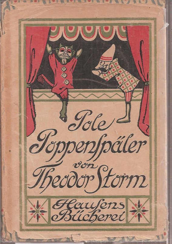 Storm,Theodor  Pole Poppenspäler und andere Erzählungen 