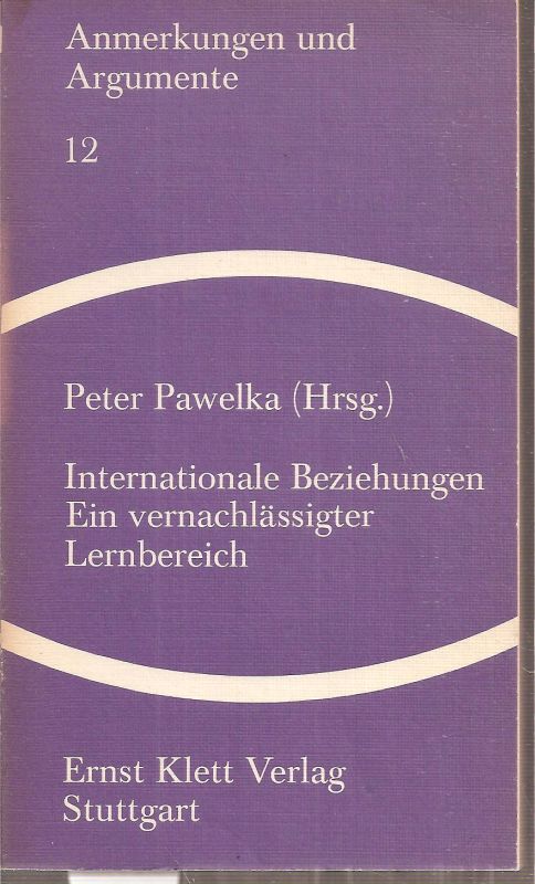 Pawelka,Peter (Hsg.)  Internationale Beziehungen 