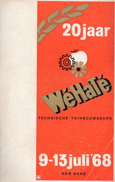 WeHaTe 68  Officiele Catalogus van de Internationale Technische Tuinbouwbeurs 