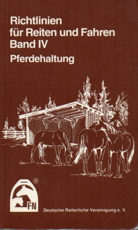 Deutsche Reiterliche Vereinigung e.V.  Pferdehaltung 