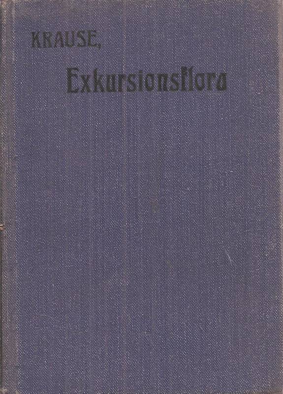 Krause,Ernst H. L.  Exkursionsflora 