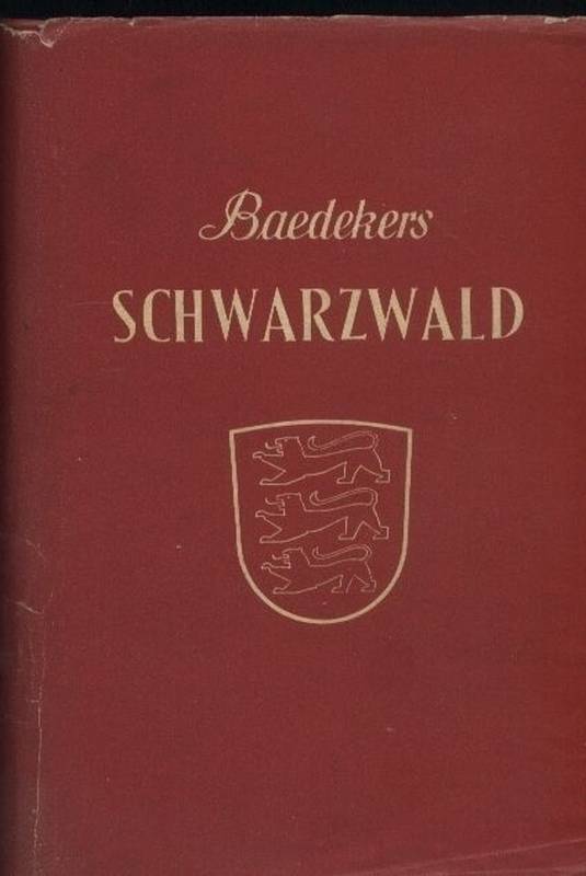 Baedeker Reisehandbuch  Baedeker Reisehandbuch Schwarzwald Odenwald Neckartal 