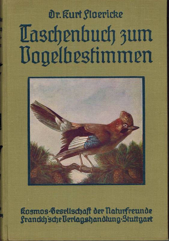 Floericke,Kurt  Taschenbuch zum Vogelbestimmen 
