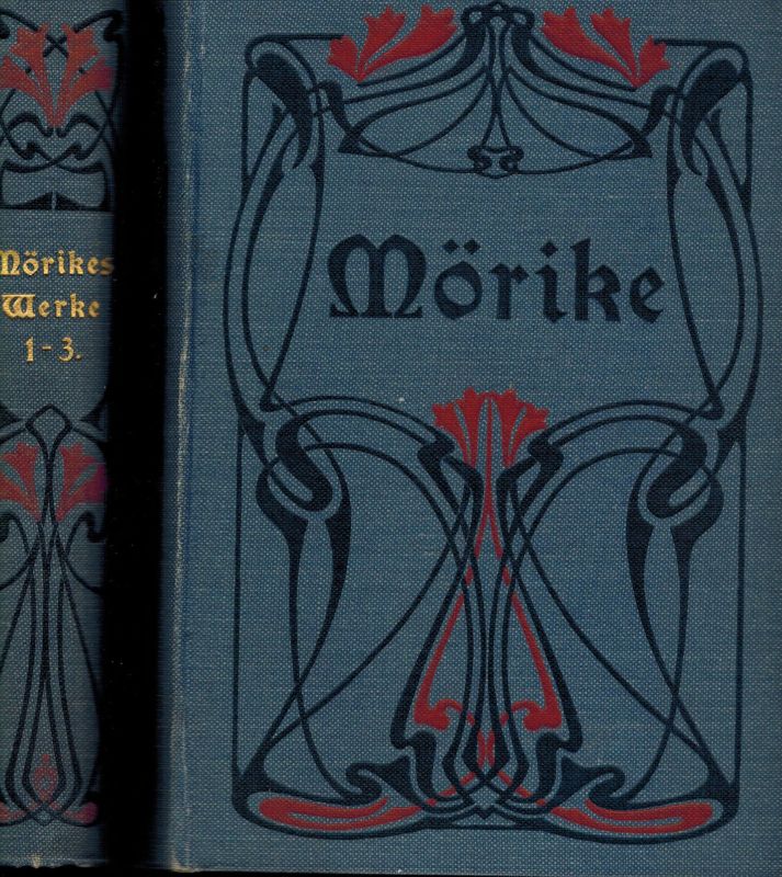Mörike,Eduard  Eduard Mörikes sämtliche Werke in 6 Bänden (2 Bücher) 