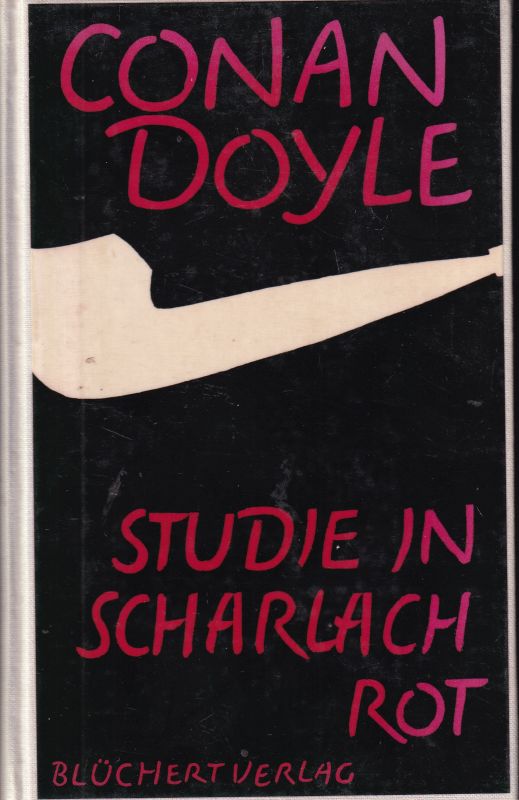 Doyle,Conan  Studie in Scharlachrot 