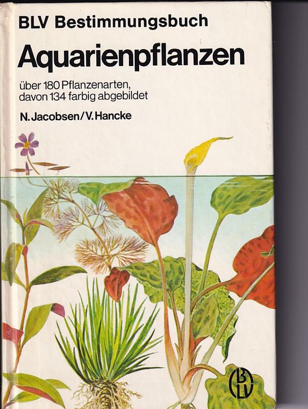 Jacobsen,Niels und Verner Hancke  Aquarienpflanzen 