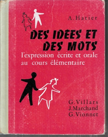 Villars,G.  Des Idees et des Mots 