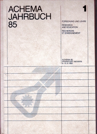 Achmea Jahrbuch  Achmea Jahrbuch Band 1. 1985 