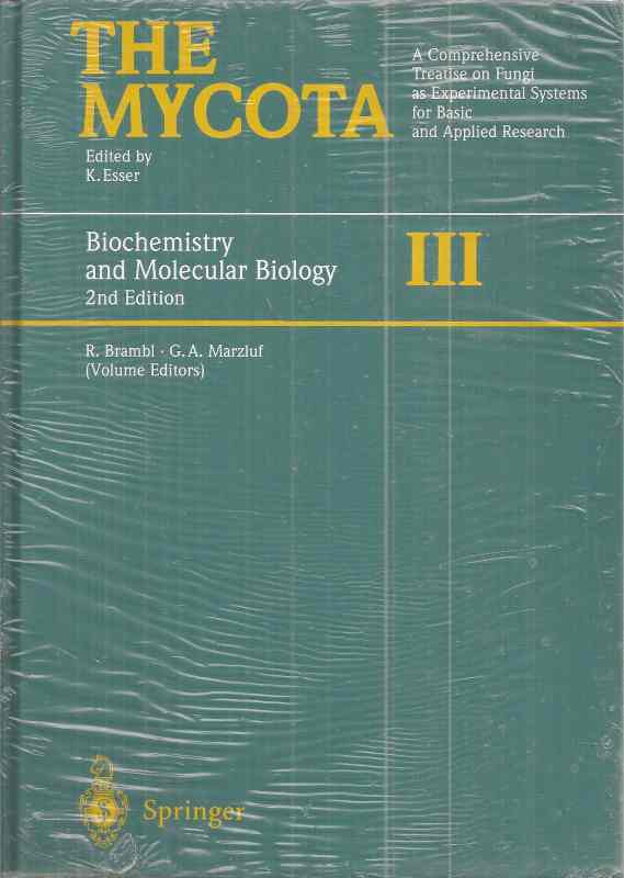 Brambl,R and G.A. Marzluf  The Mycota Volume III Biochemistry and Molecular Biology 