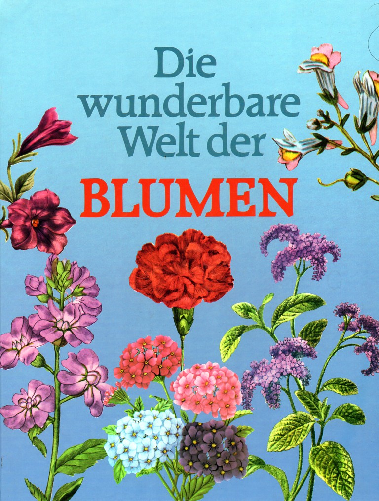 Hermann,Matthias  Die wunderbare Welt der Blumen 
