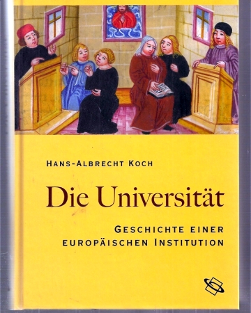 Koch-Hans-Albrecht  Die Universität 