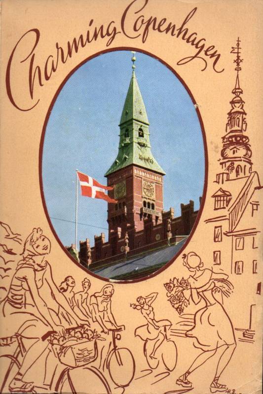 Bendix,Hans  Charming Copenhagen 