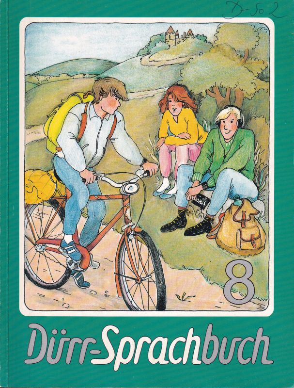 Rebmann,Werner  Dürr-Sprachbuch 8 