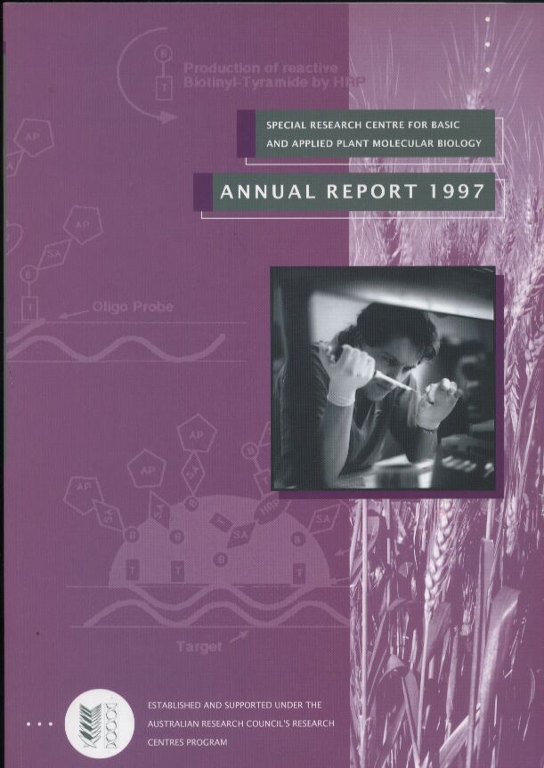 Australian Research Council  Annual Report 1997 