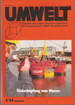 Umwelt  Heft September 1984 