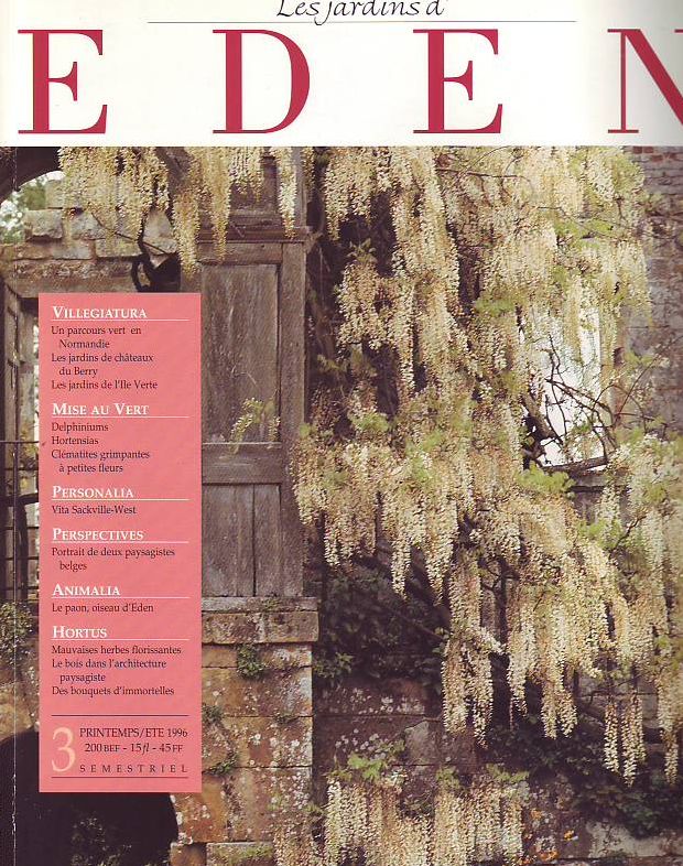 Les jardings d'Eden  Nr. 3 - Printemps / Ete 1996 