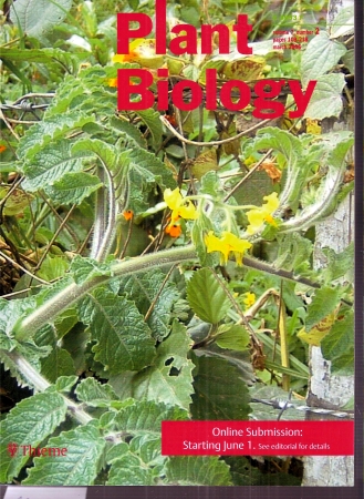 Plant Biology  Plant Biology Volume 7.2005.Number 2 (1 Heft) 
