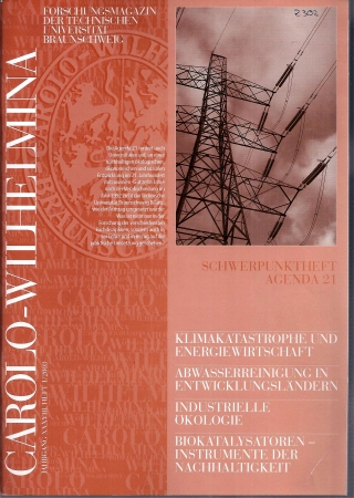 Technische Hochschule Braunschweig  Jahrgang XXXVIII, Heft 1, 2003 (1 Heft) 