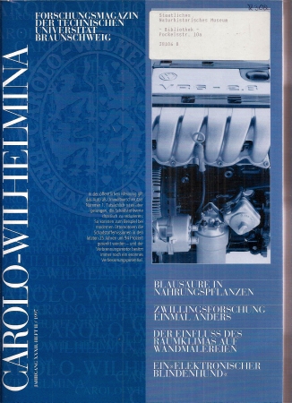 Technische Hochschule Braunschweig  Jahrgang XXXII, Heft I und II, 1997 (2 Hefte) 
