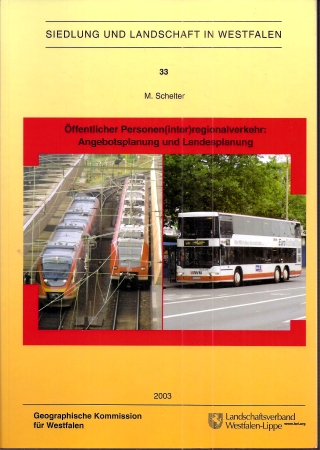 Schelter,Martin  Öffentlicher Personen(inter)regionalverkehr: Angebotsplanung und 