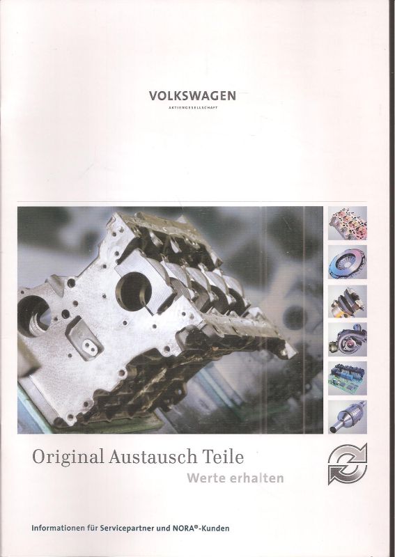 Volkswagen AG  Original Austausch Teile 