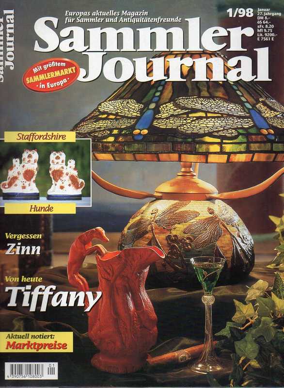 Sammler Journal  Sammler Journal 27.Jahrgang Heft 1 / 98 