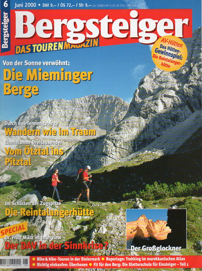 Bergsteiger  Bergsteiger Heft 6 Juni 2000 