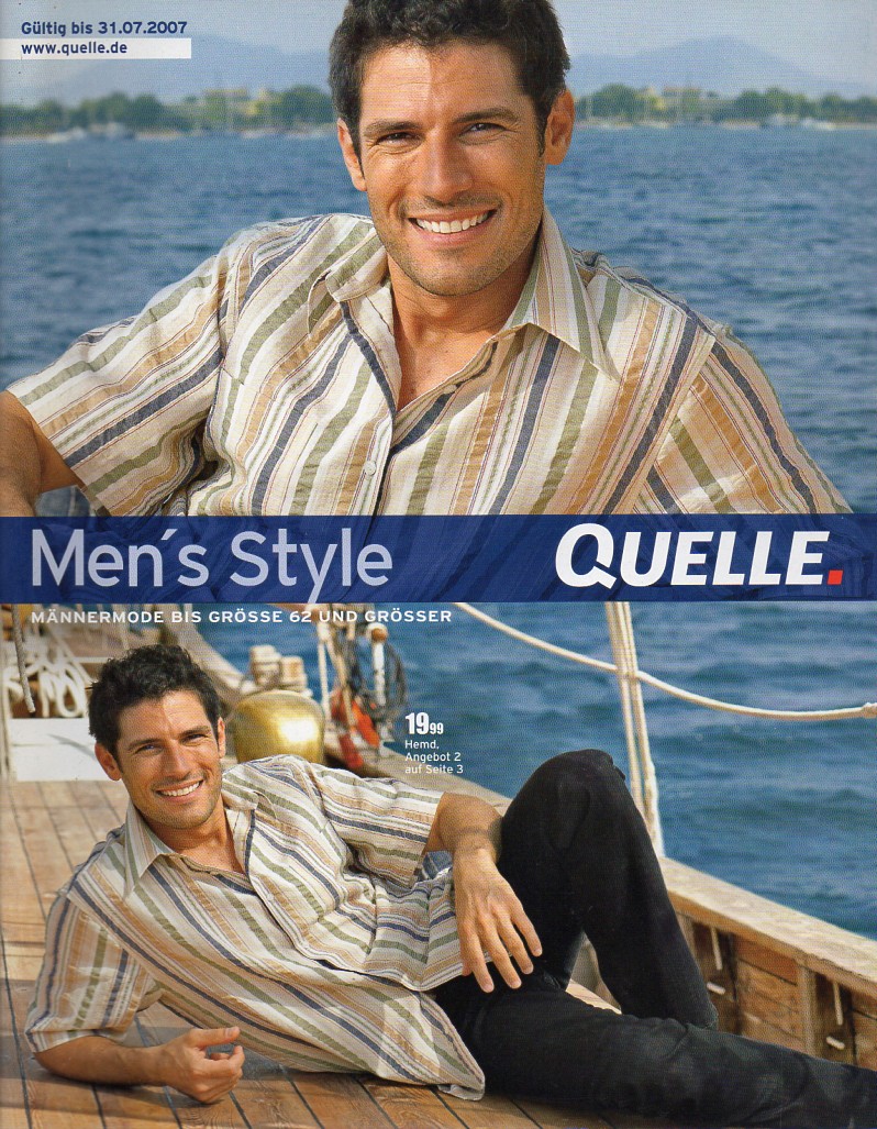 Quelle GmbH (Hsg.)  Men's Style 