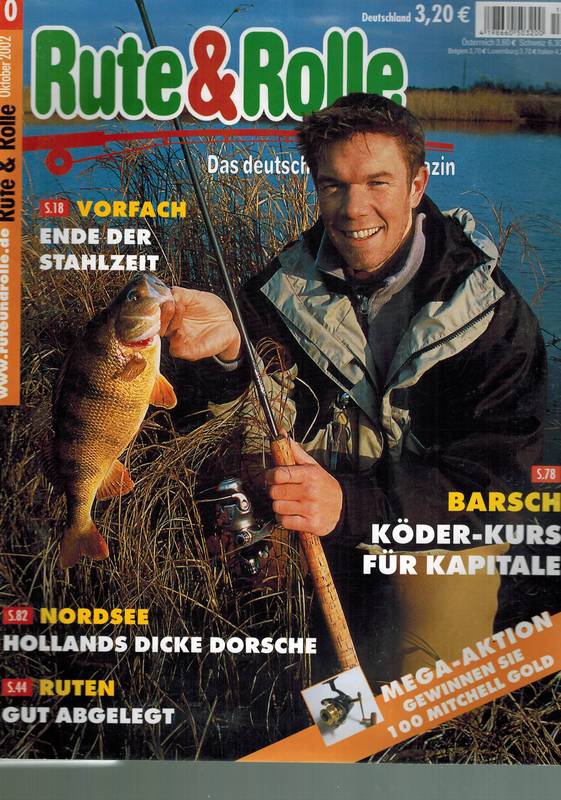 Rute & Rolle  Rute & Rolle Heft Oktober 2002 (1 Heft) 