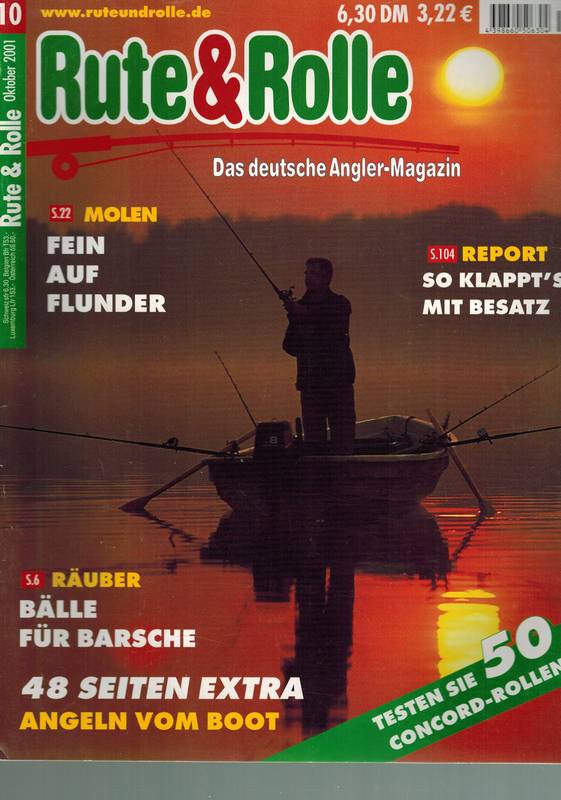 Rute & Rolle  Rute & Rolle Heft Oktober 2001 (1 Heft) 