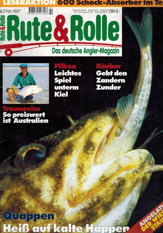 Rute & Rolle  Rute & Rolle Heft Februar 1997 (1 Heft) 
