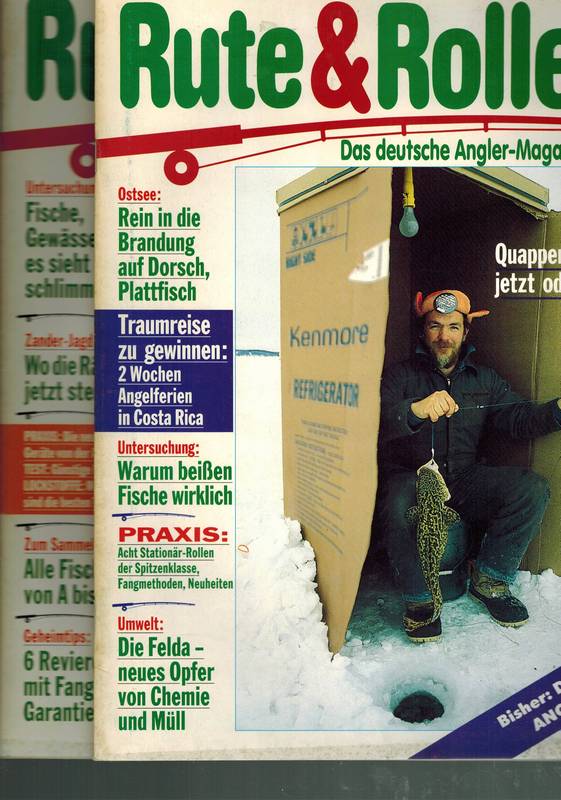Rute & Rolle  Rute & Rolle Hefte November und Dezember 1990 (2 Hefte) 