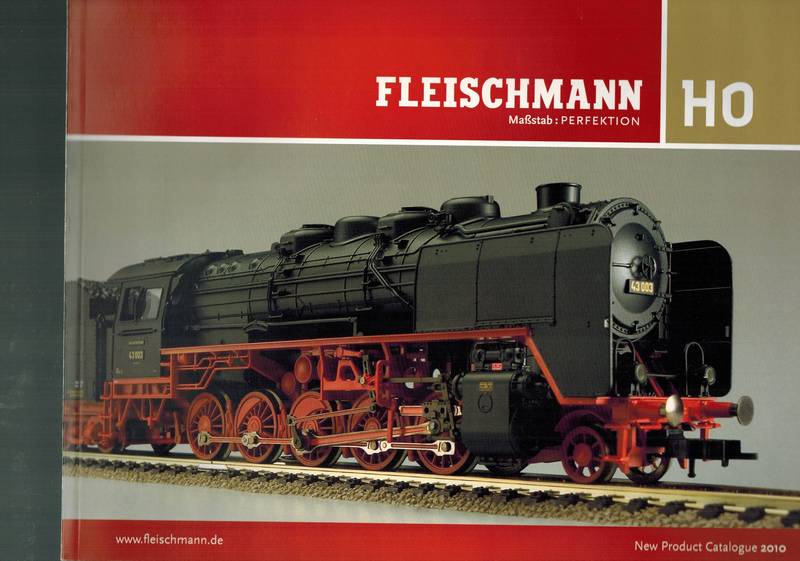Gebr.Fleischmann GmbH & Co.KG  New Product Catalogue 2010 Fleischmann HO 