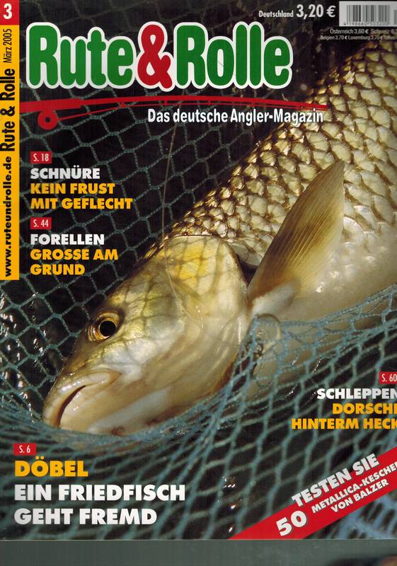 Rute & Rolle  Rute & Rolle Heft März 2005 (1 Heft) 