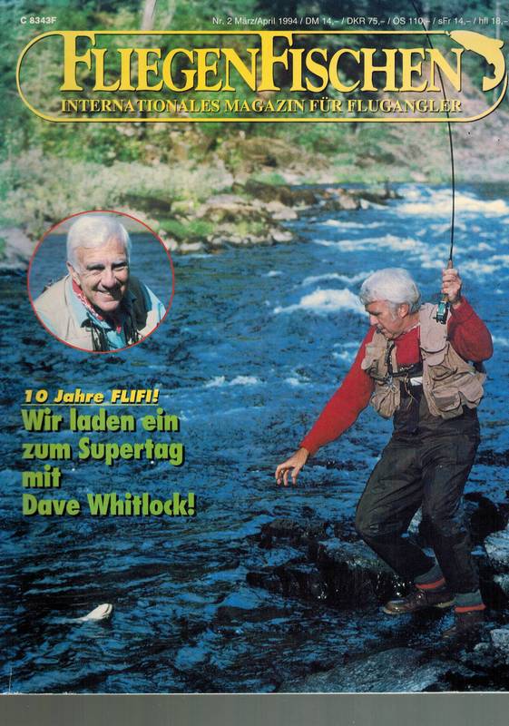 FliegenFischen  FliegenFischen 11.Jahrgang Heft März/April 1994 