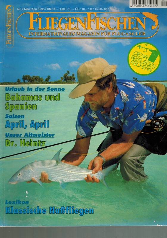 FliegenFischen  FliegenFischen 12.Jahrgang Heft März/April 1995 