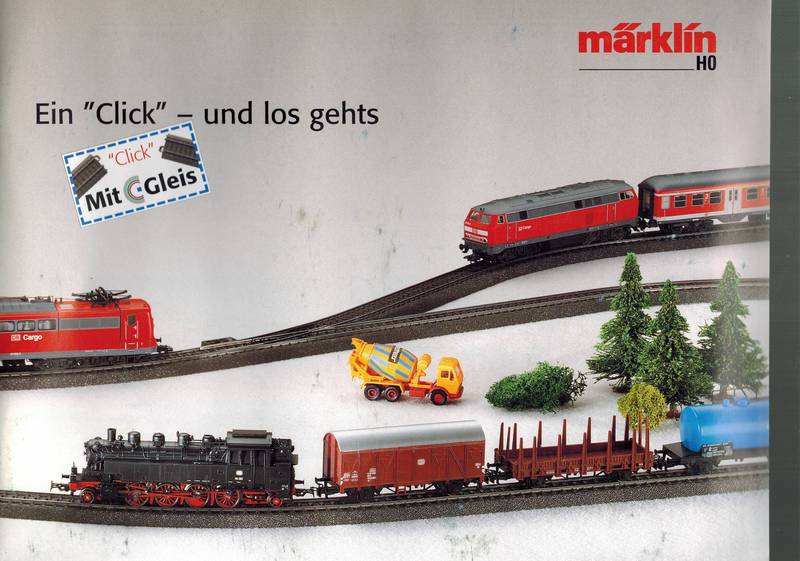 Gebr. Märklin & Cie. GmbH  Ein Click - und los gehts 